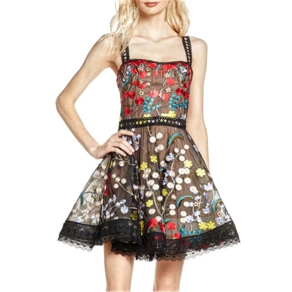 Bronx and Banco Ivana Mini Dress - Picture 1 of 8